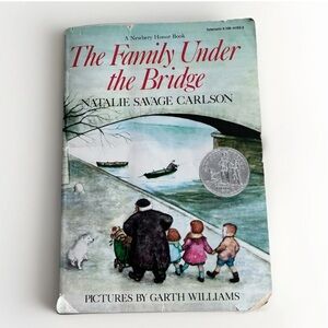 The Family Under the Bridge Book